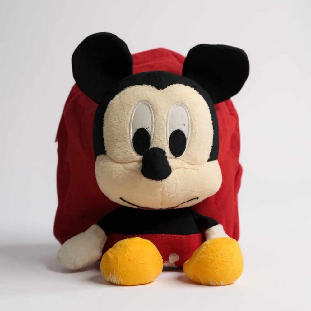 Male Mouse Plush Backpack New